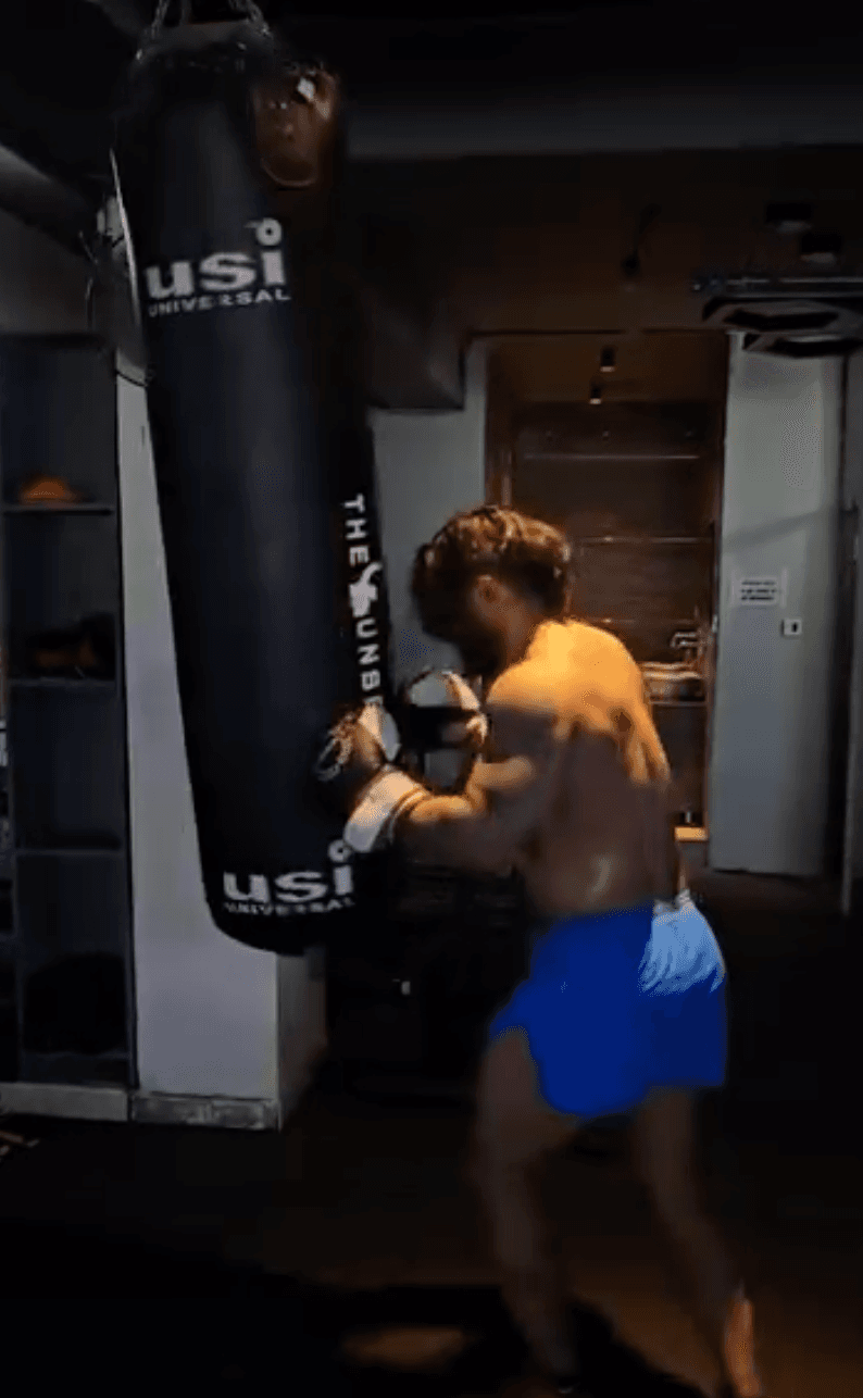 Boxing Area