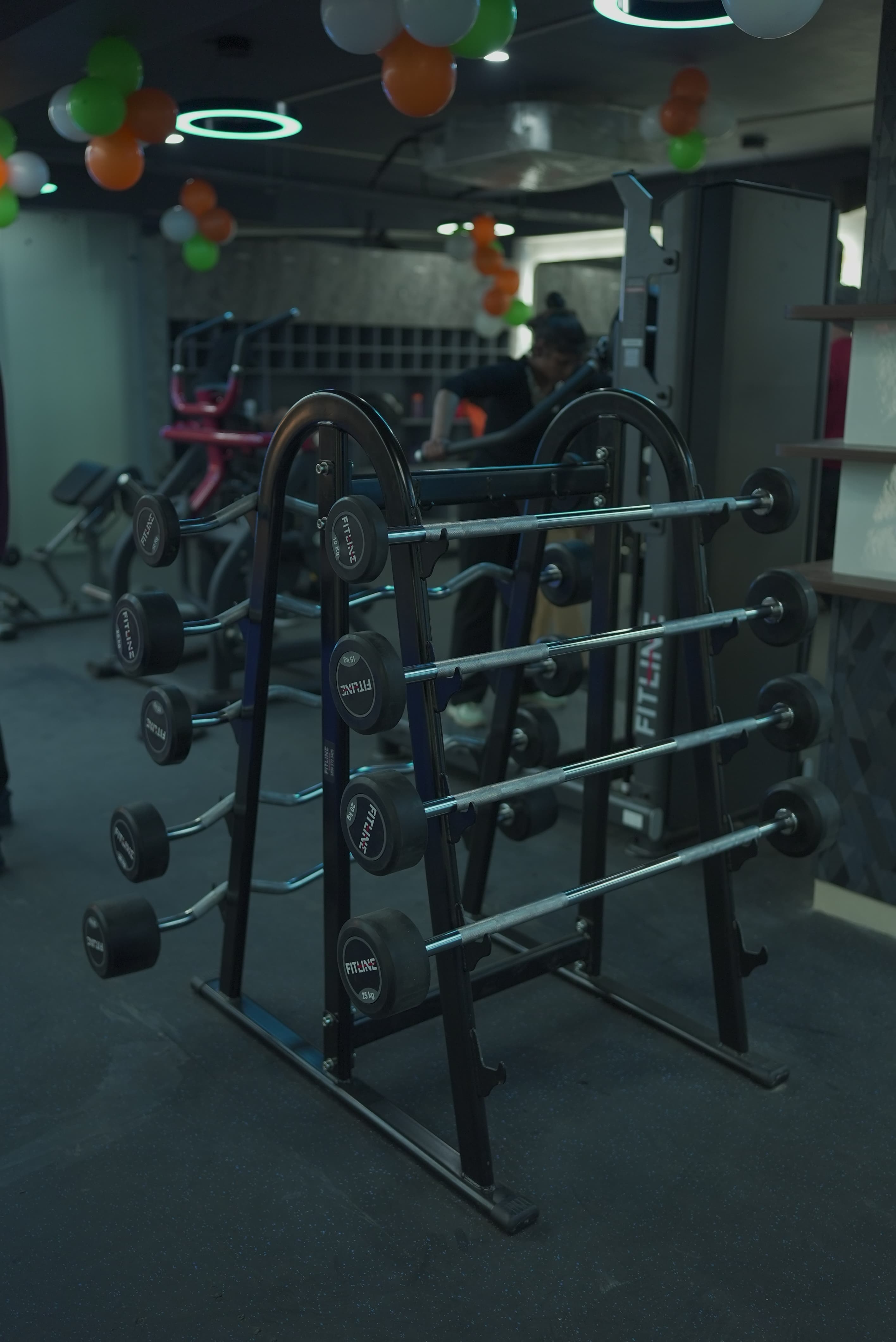 The SkyFit Gym Interior