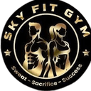 The SkyFit Gym Logo